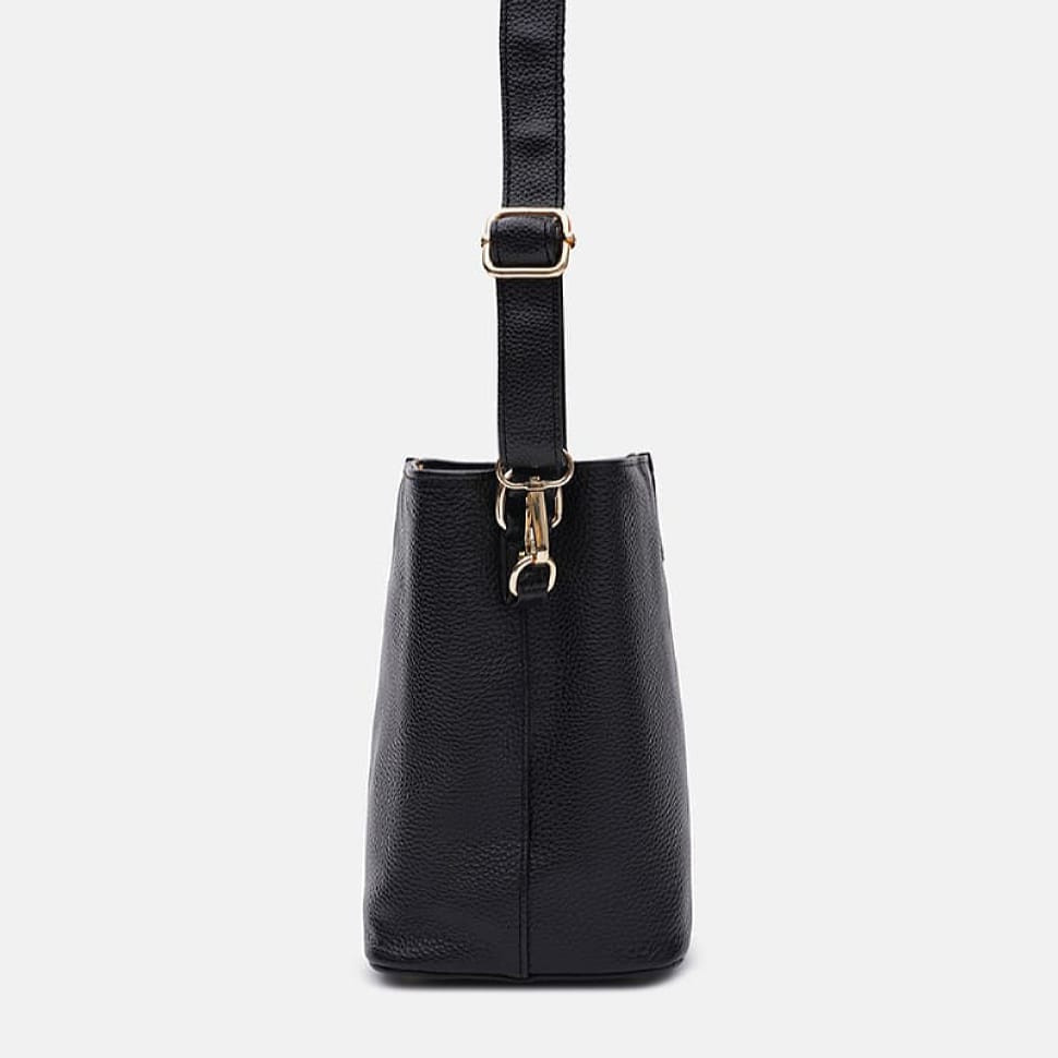 Жіноча шкіряна сумка Keizer K1KD733-black