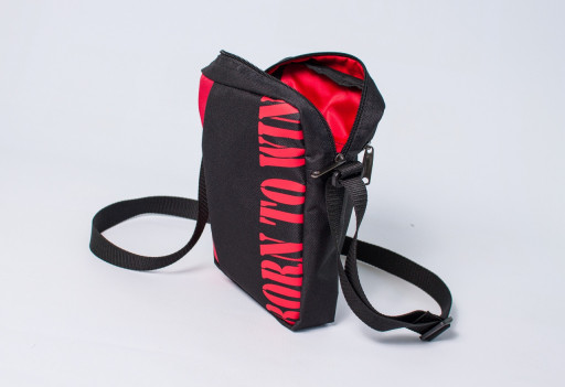 Месенджер Nomo червоний від MAD born to win™