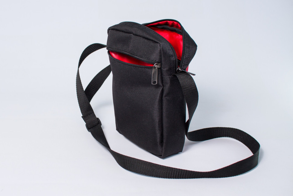 Месенджер Nomo червоний від MAD born to win™