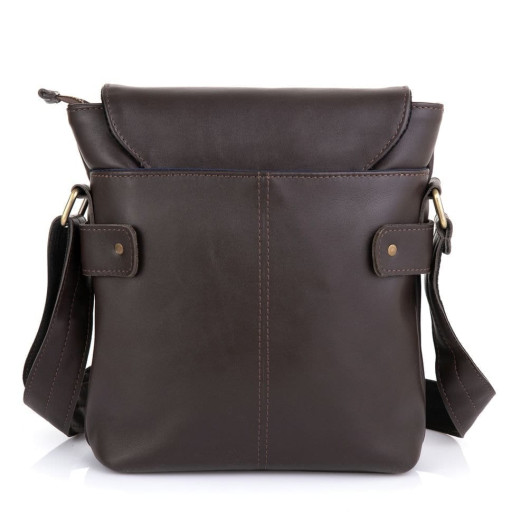 Чоловіча шкіряна сумка через плече GC-7121-3md TARWA