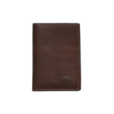 Leather wallet Nevada 3810+RFID moro brown