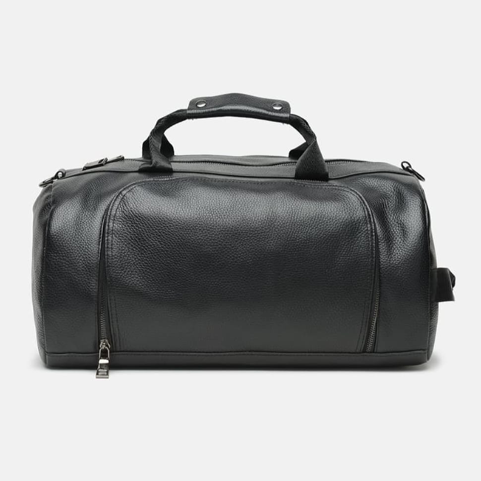 Чоловіча шкіряна сумка Ricco Grande K166291-black