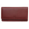 Портмоне кожаное Cortina 5072 rosso красный