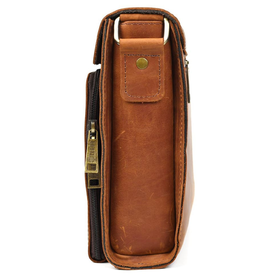 Чоловіча шкіряна сумка через плече RB-30272-3md TARWA