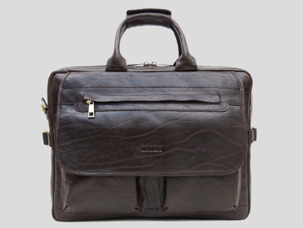 Елітна чоловіча сумка з двома відділеннями Newery N9523NC