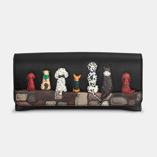 Шкіряний чохол для окулярів Yoshi Y4308 (Bark to Bark Black)