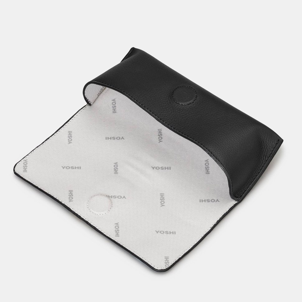 Шкіряний чохол для окулярів Yoshi Y4308 (Bark to Bark Black)