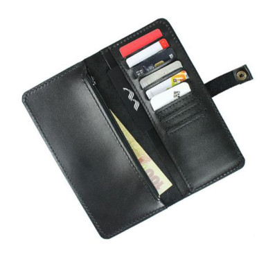 Кожаное портмоне Medium Purse черный