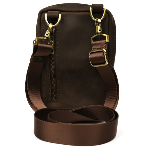 Чоловіча міні сумка через плече TARWA RC-1199-3md