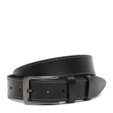 Мужской кожаный ремень V1125GX39-black
