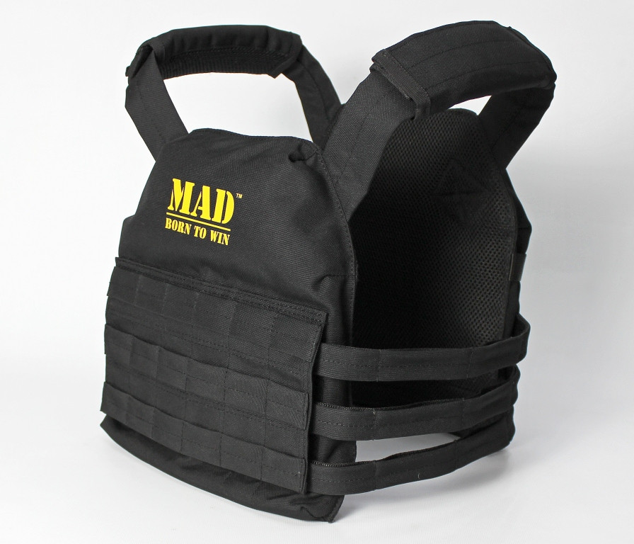 Утяжелительный жилет FORCE VEST 5-30 от MAD | born to win™ 15 кг