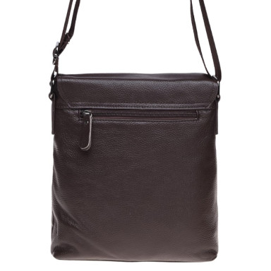 Men's leather bag Borsa Leather K17859-brown
