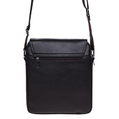 Men's leather shoulder bag Keizer K13508-brown