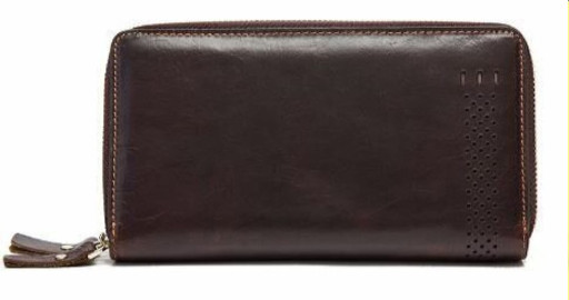 Клатч чоловічий Vintage 14908 Коричневий