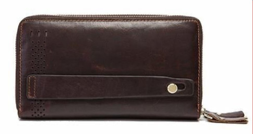Клатч чоловічий Vintage 14908 Коричневий