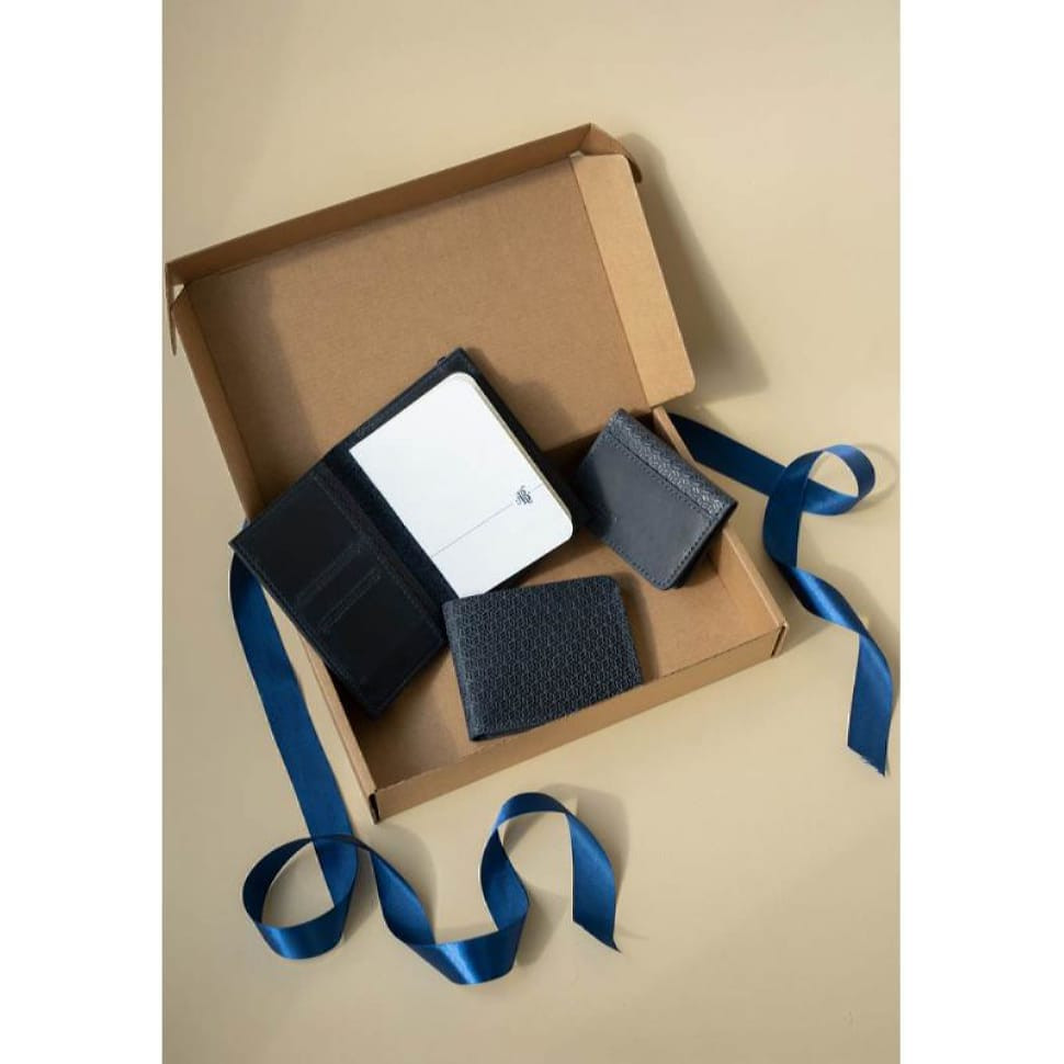 Чоловік подарунковий набір шкіряних аксесуарів Ліверпуль