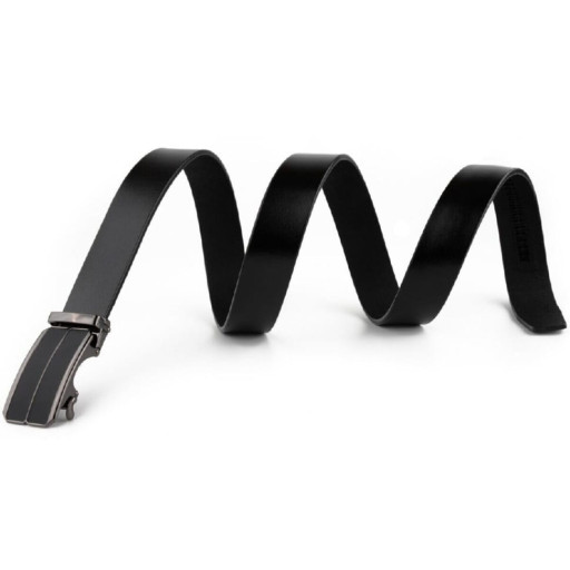 Шкіряний чоловічий ремінь Vintage 20717 Коричневий