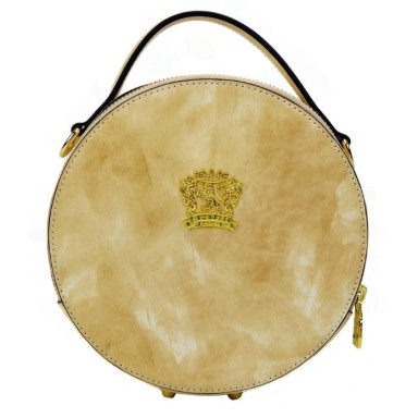 Pratesi RPA188 - Troghi R188 Tote Bag in cow leather Troghi R188 White