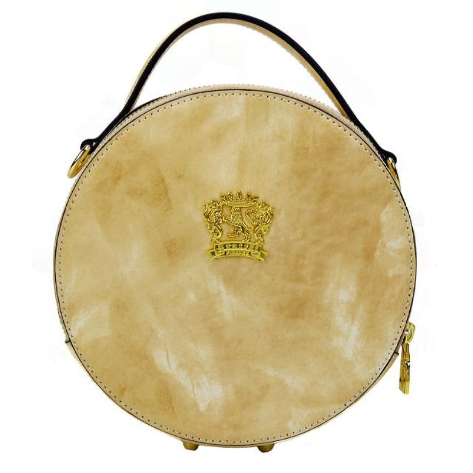 Pratesi RPA188 - Troghi R188 Tote Bag in cow leather Troghi R188 White