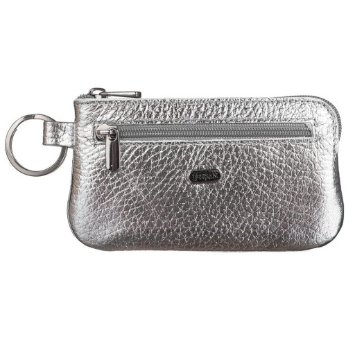 Ключниця шкіряна Desisan 206-669 срібло