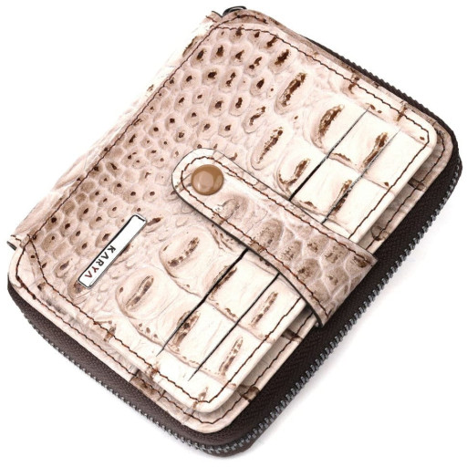 Кошелек мужской Vintage 14591 кожаный Черный