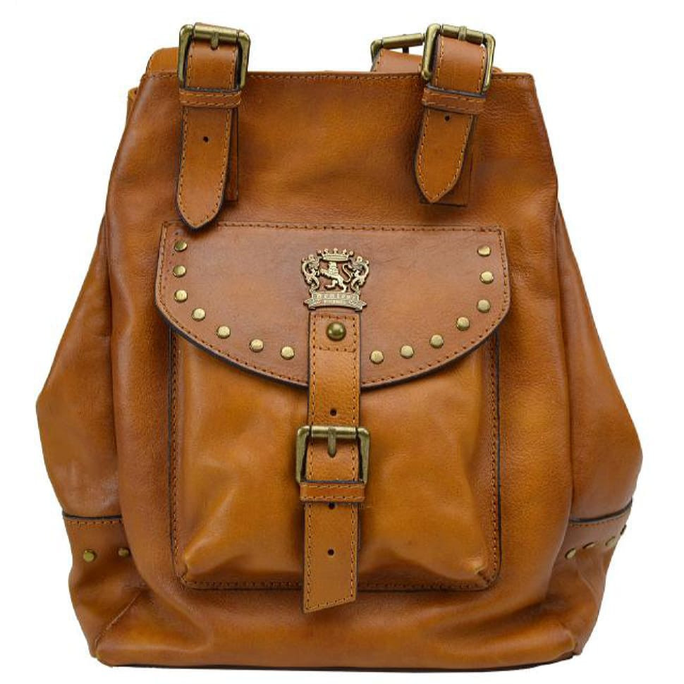 Pratesi BGR163/P - Talamone B163/P Shoulder Bag in cow leather Talamone B163/P Gray