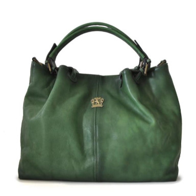 Pratesi BEM168 - Collodi Woman Bag в цукерки Bruce Emerald