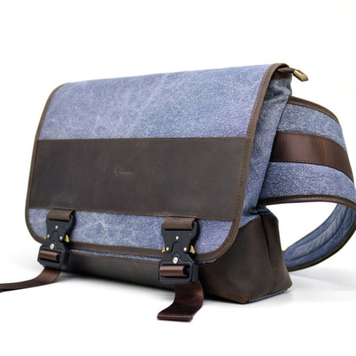 Ексклюзивна чоловіча сумка через плече RK-1737-4lx бренд TARWA