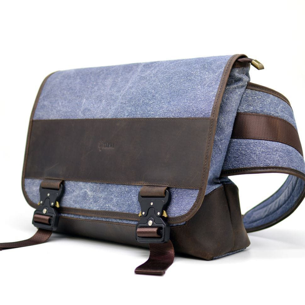 Ексклюзивна чоловіча сумка через плече RK-1737-4lx бренд TARWA