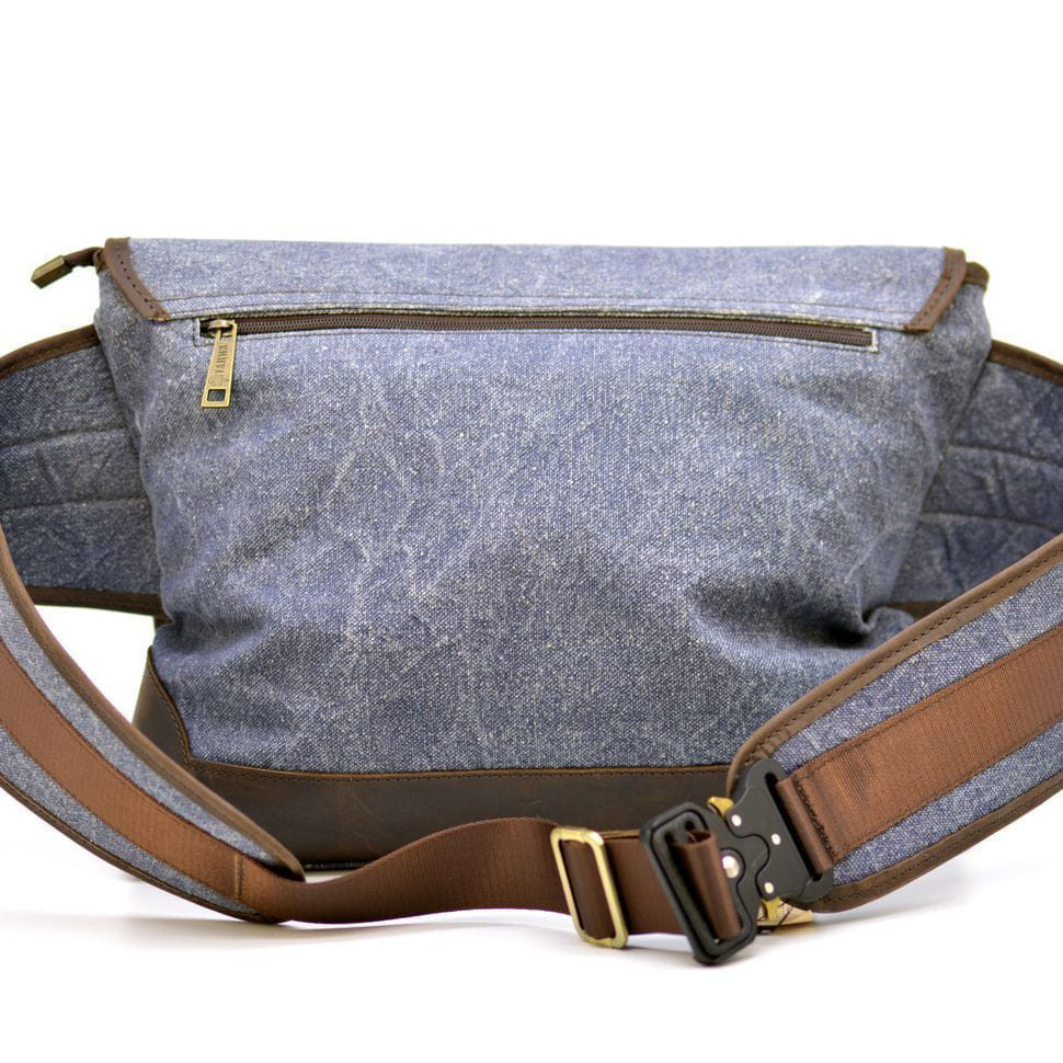 Ексклюзивна чоловіча сумка через плече RK-1737-4lx бренд TARWA