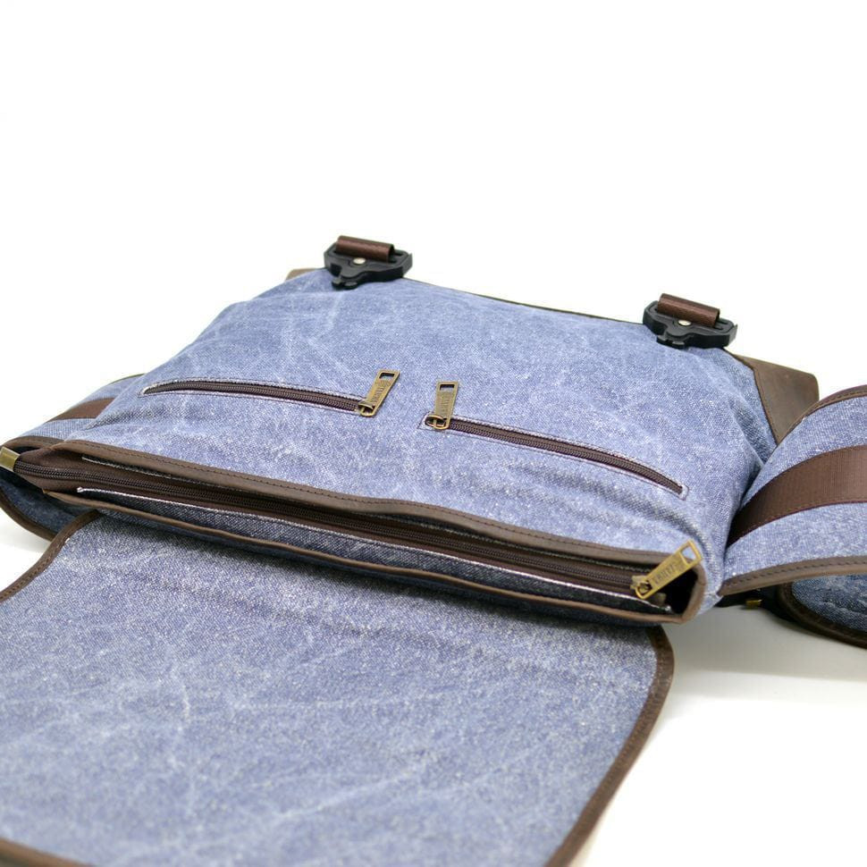 Ексклюзивна чоловіча сумка через плече RK-1737-4lx бренд TARWA