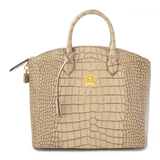 Pratesi KPA348 - Versilia Big King Woman Bag в цукері King Panna