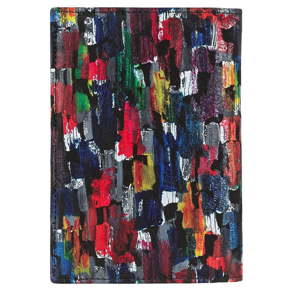 Обкладинка паспорт шкіра Desisan-734 кольорова