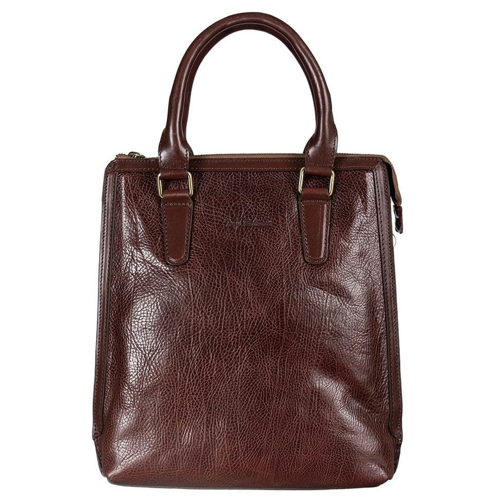 Шкіряний портфель Tony Bellucci 5036-896 рудий флотар