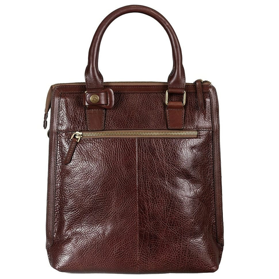 Шкіряний портфель Tony Bellucci 5036-896 рудий флотар