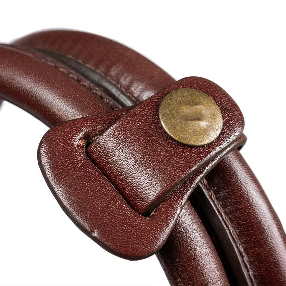 Шкіряний портфель Tony Bellucci 5036-896 рудий флотар