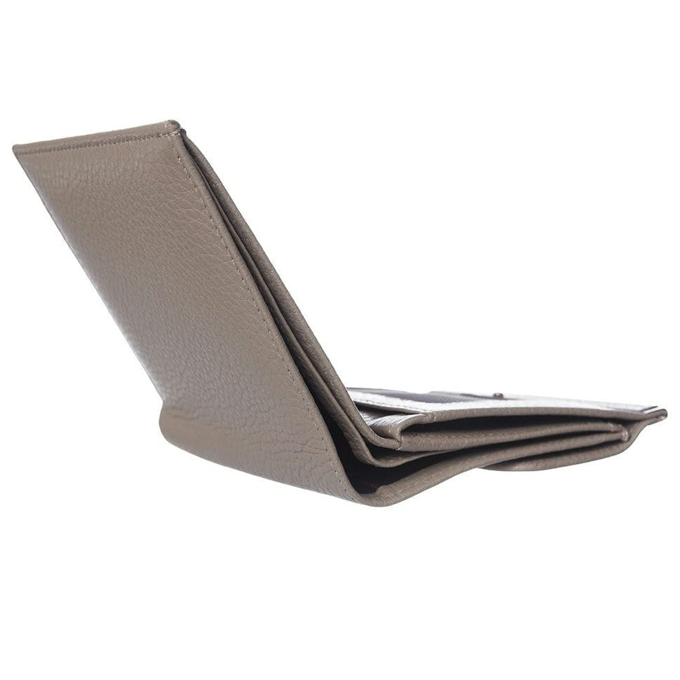 Гаманець жіночий шкіряний Desisan 067-283 бежевий флотар