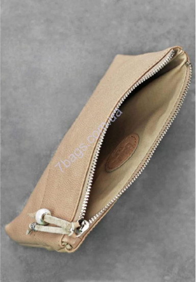 Women's cosmetic case creme brulee BN-CB-1-crem-brule, BlankNote