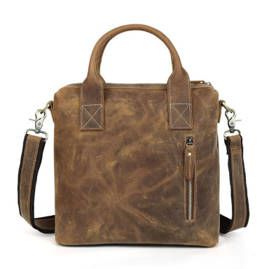 Сумка из кожи Crazy Horse, 11543 Tiding Leather