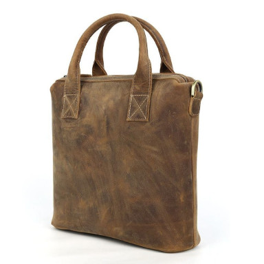 Сумка из кожи Crazy Horse, 11543 Tiding Leather