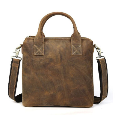 Сумка из кожи Crazy Horse, 11543 Tiding Leather