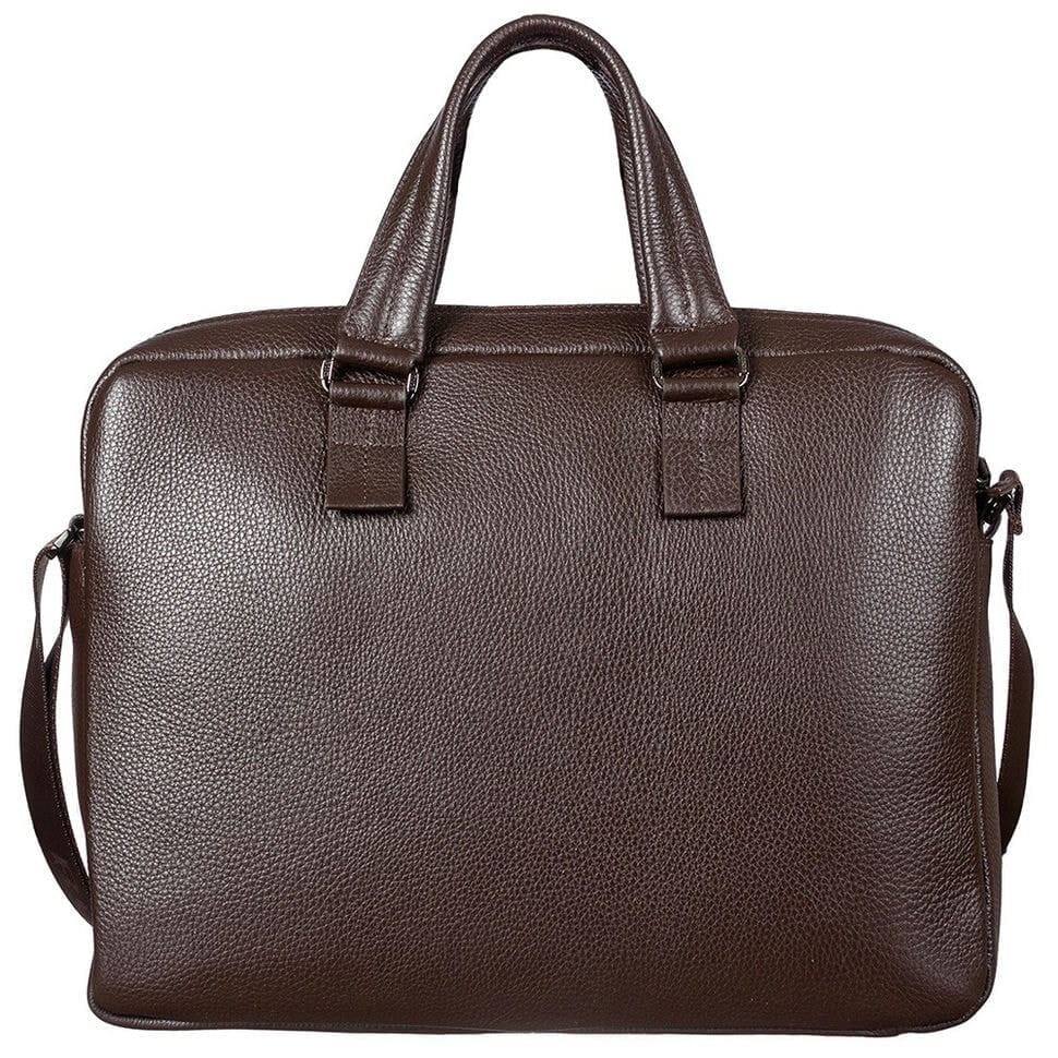 М'який портфель шкіряний BOND 1115-286 коричневий