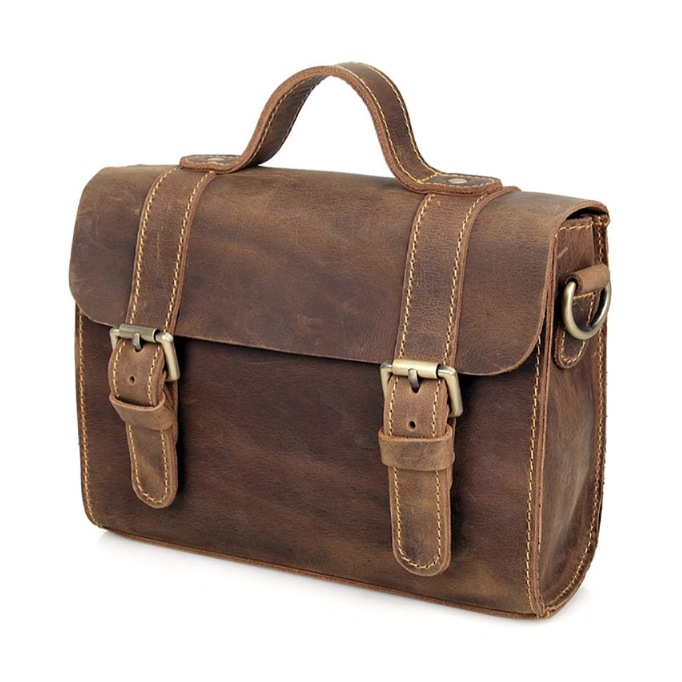 Міні сумка портфель через плече John McDee JDC004R