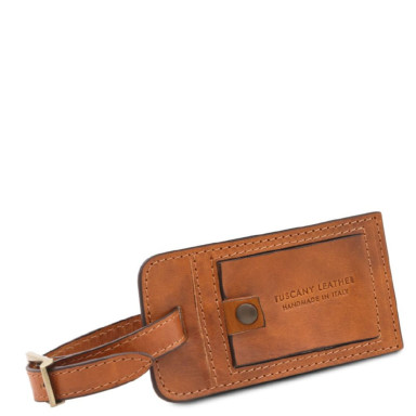 Lisbona Travel leather duffle bag - Small size Tuscany TL142441