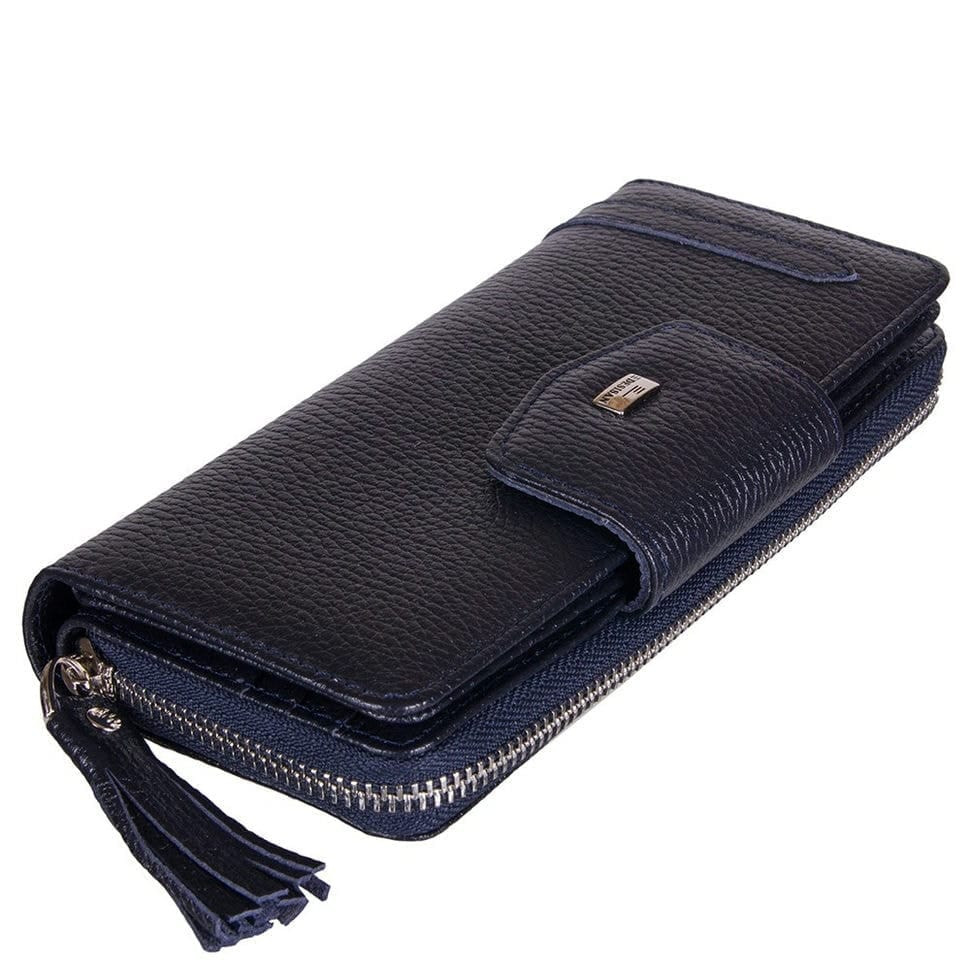 Гаманець жіночий шкіряний Desisan 731-315 синій флотар