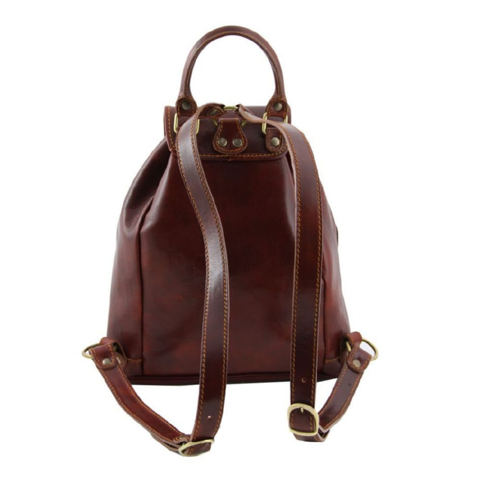Шкіряний рюкзак Tuscany Leather Tokyo TL9035