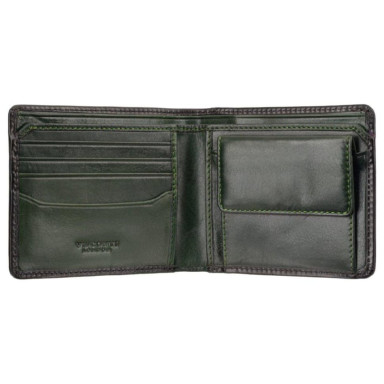 Кошелек мужской Visconti AT60 Arthur c RFID (Burnish Green)