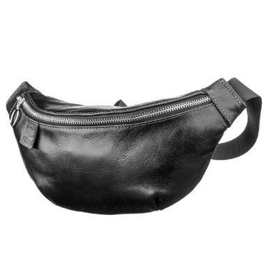 Belt bag GRANDE PELLE 11140 Black