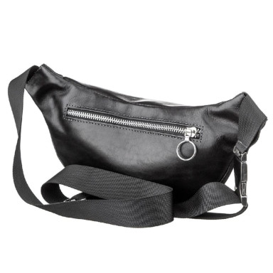 Belt bag GRANDE PELLE 11140 Black
