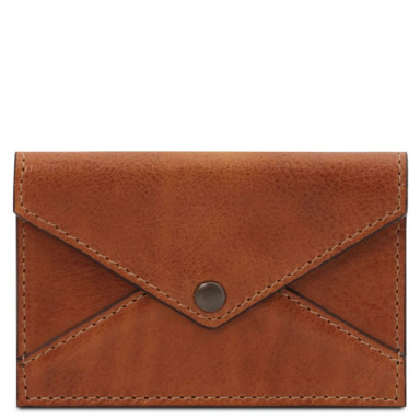 Leather business card /  credit card holder Tuscany TL142036 